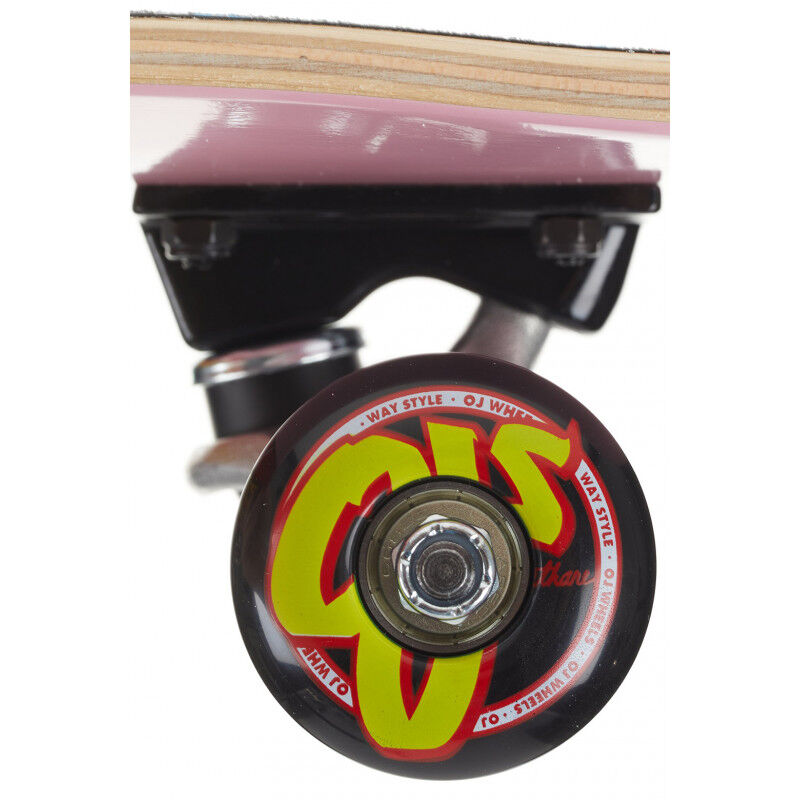 Santa Cruz Complete Dot Micro Screaming Hand Grip 7.5