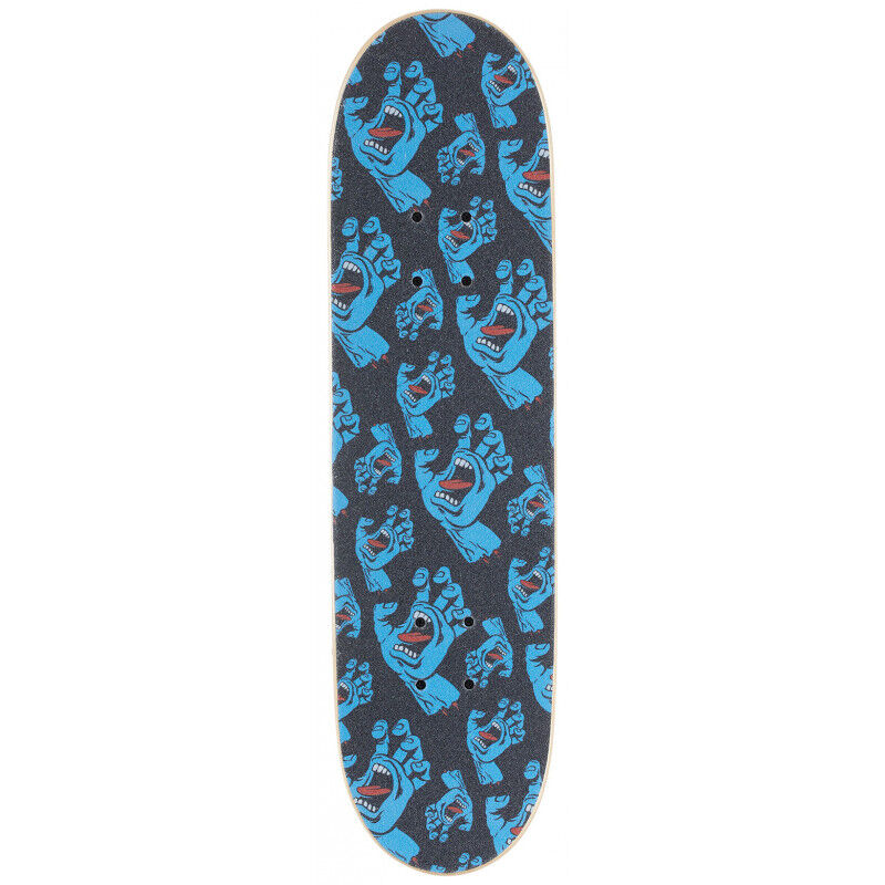Santa Cruz Complete Dot Micro Screaming Hand Grip 7.5