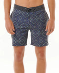 Distorted Gem 19" Layday Boardshort