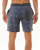 Distorted Gem 19" Layday Boardshort
