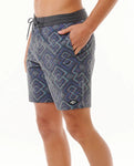 Distorted Gem 19" Layday Boardshort