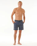 Distorted Gem 19" Layday Boardshort