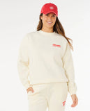 Rip Curl Surf Puff Heritage Crew