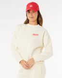 Rip Curl Surf Puff Heritage Crew