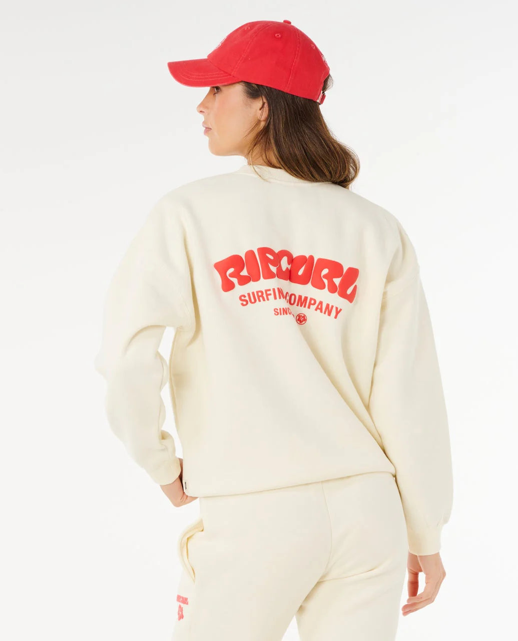 Rip Curl Surf Puff Heritage Crew