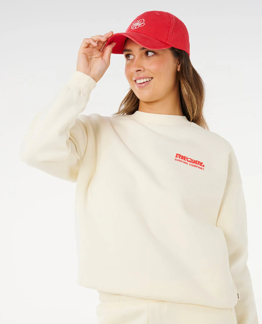 Rip Curl Surf Puff Heritage Crew