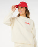 Rip Curl Surf Puff Heritage Crew