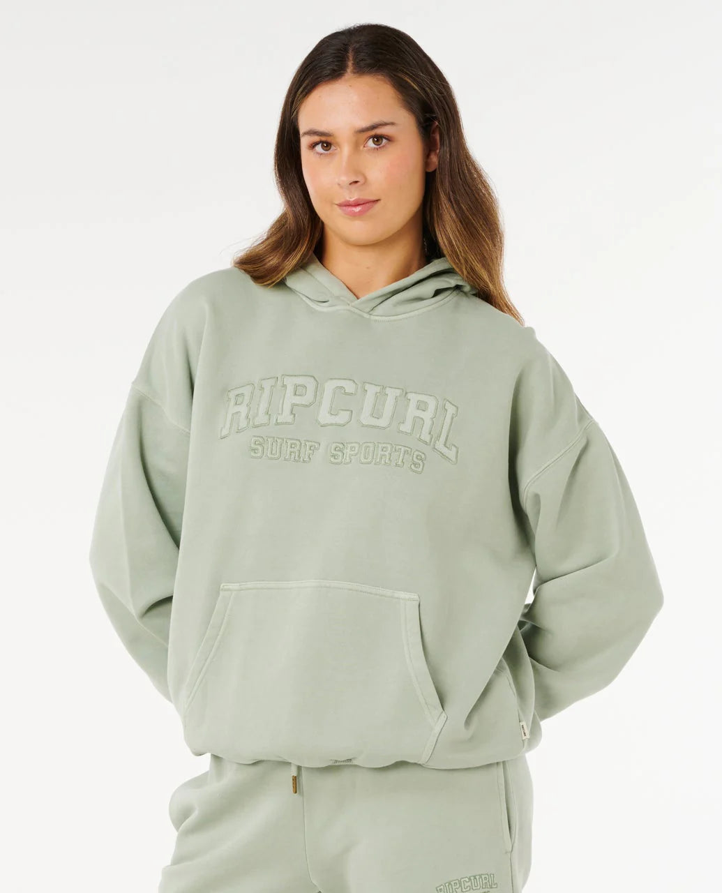 Rip Curl Varsity Sports Oversized Hood