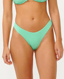 Premium Surf High Leg Skimpy Coverage Bikini Bottoms