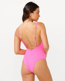 Premium Cheeky Coverage One Piece Swimsuit