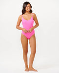 Premium Cheeky Coverage One Piece Swimsuit