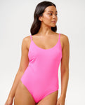 Premium Cheeky Coverage One Piece Swimsuit