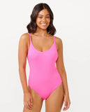 Premium Cheeky Coverage One Piece Swimsuit