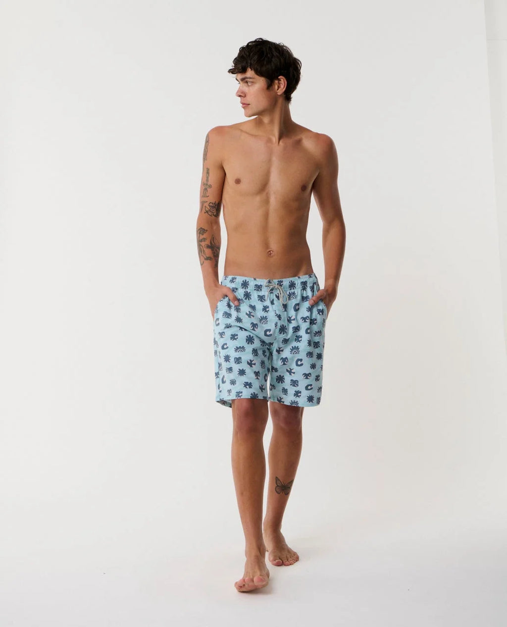 Rip Curl Pacific Rinse 18" Volley Boardshort