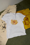 Afends Dark Heaven Recycled Baby T-Shirt - White