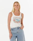 Rip Curl Sunset Ribbed Tank