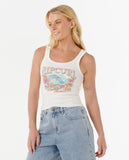 Rip Curl Sunset Ribbed Tank