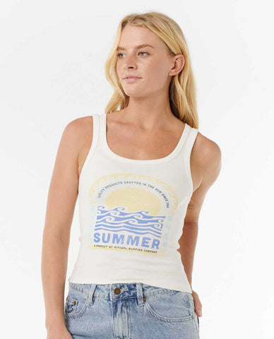 Rip Curl Summer Standard Ribbed Tank