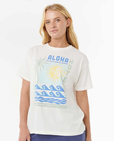 Rip Curl Aloha Hotel Relaxed Tee