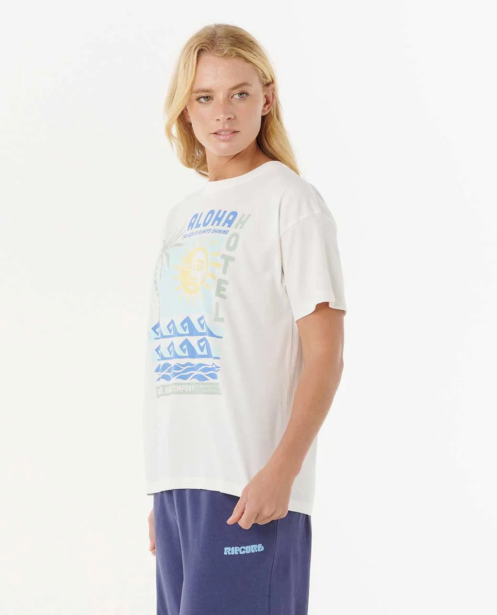 Rip Curl Aloha Hotel Relaxed Tee