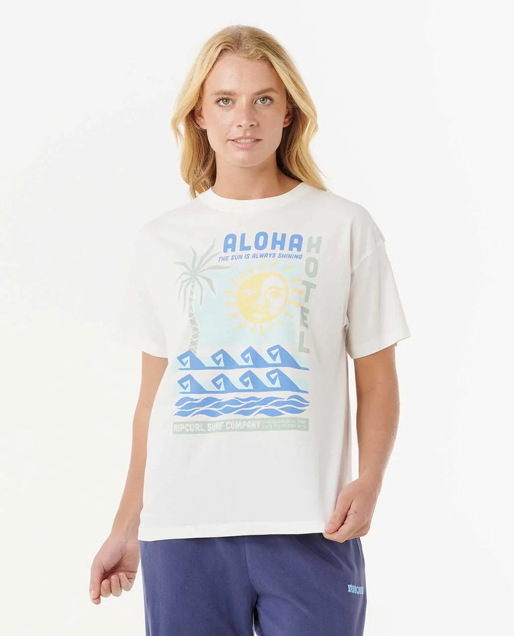 Rip Curl Aloha Hotel Relaxed Tee