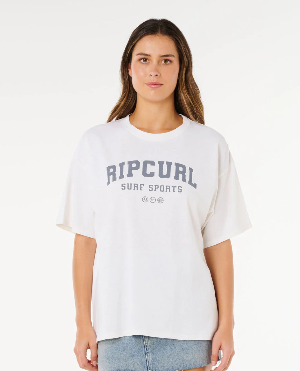 Rip Curl Varsity Sports Heritage Tee