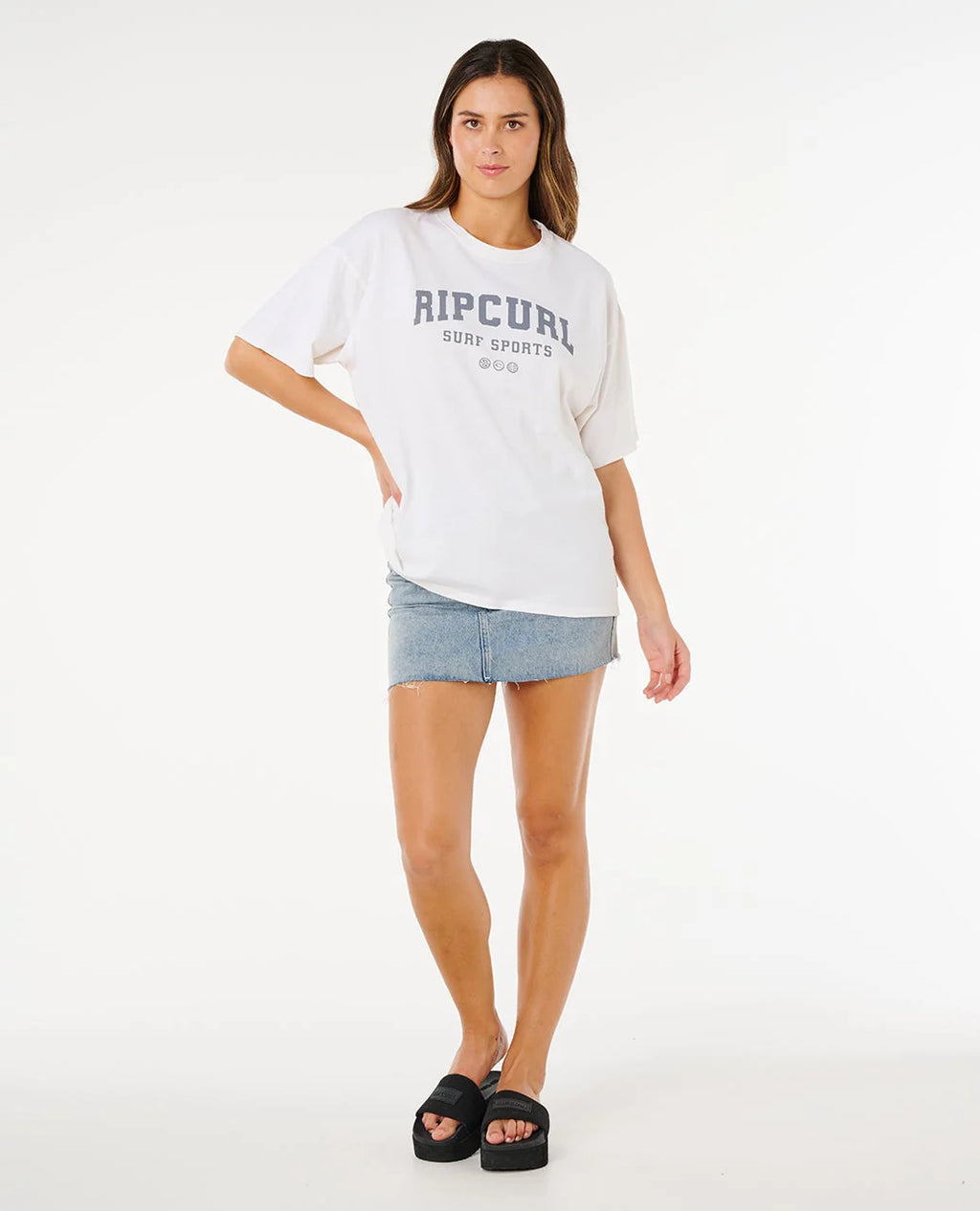 Rip Curl Varsity Sports Heritage Tee