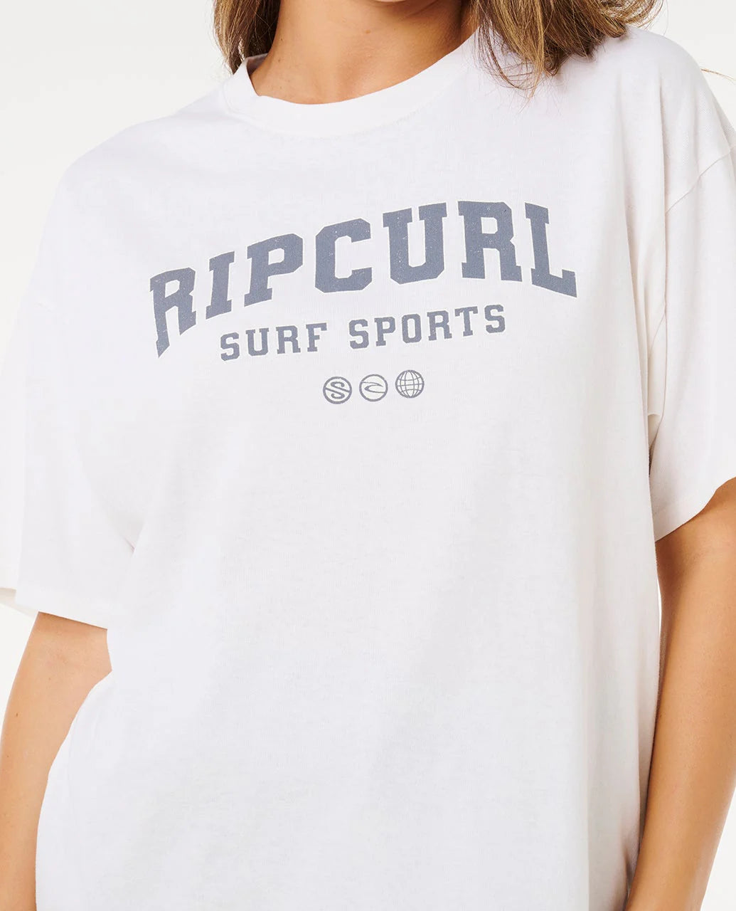 Rip Curl Varsity Sports Heritage Tee