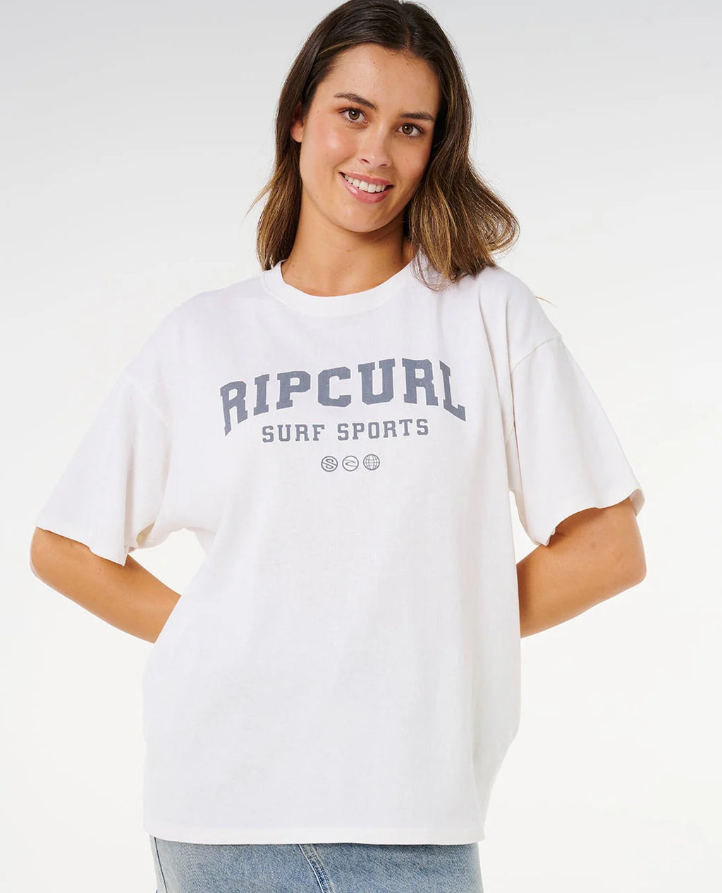 Rip Curl Varsity Sports Heritage Tee