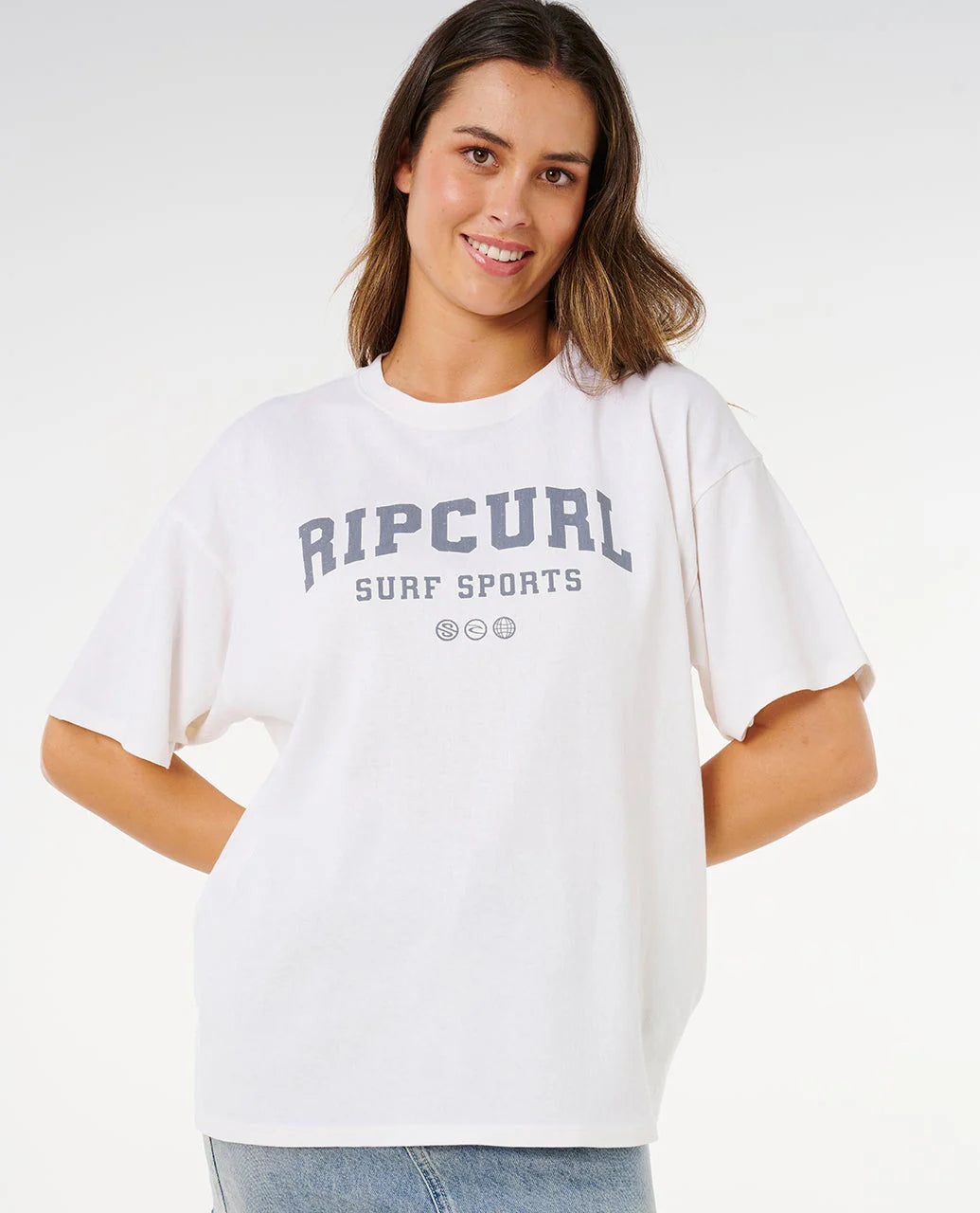 Rip Curl Varsity Sports Heritage Tee