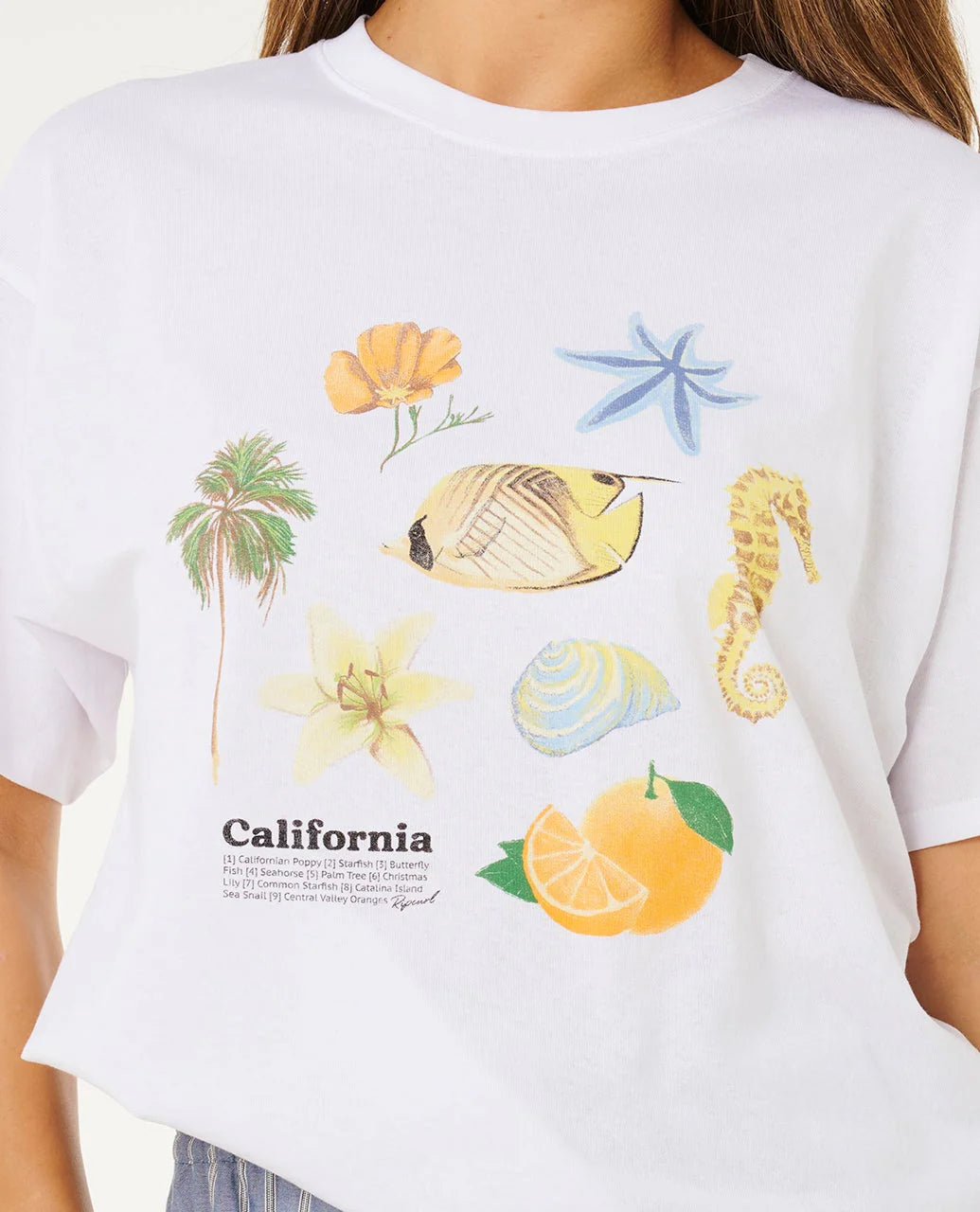 Rip Curl Poolside Heritage Tee