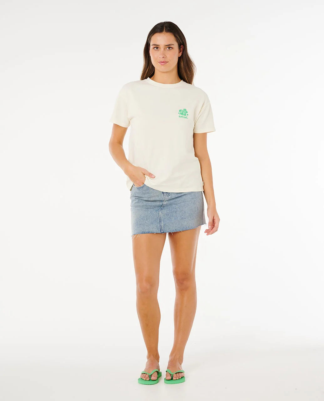 Rip Curl Surf Puff Party Pack Relaxed Tee