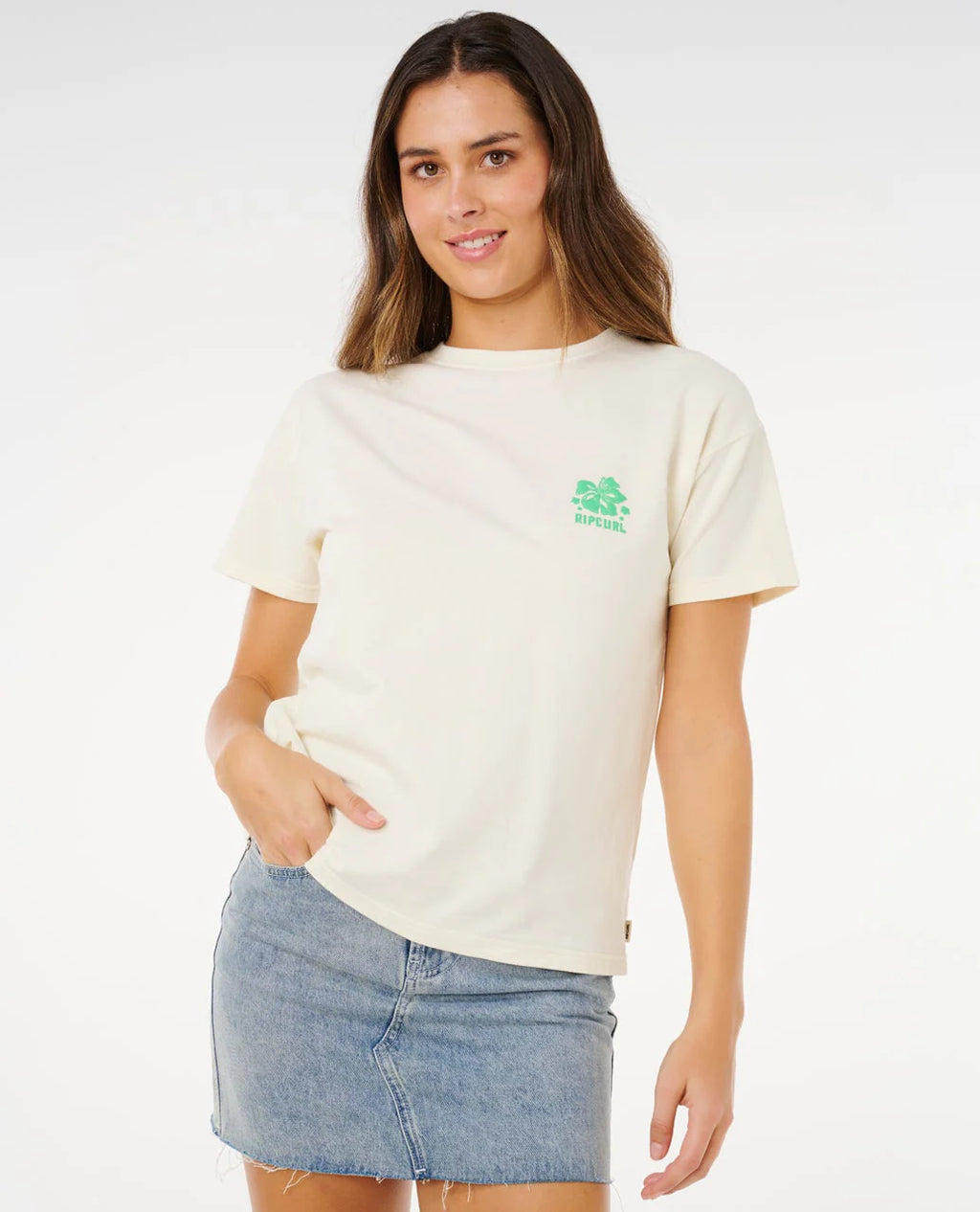 Rip Curl Surf Puff Party Pack Relaxed Tee