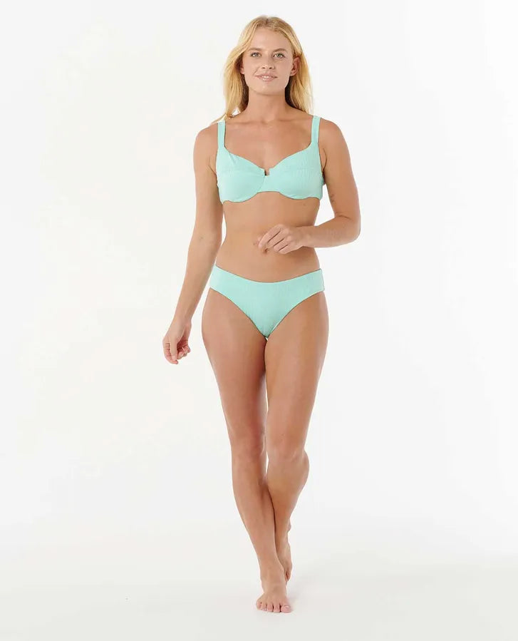 Rip Curl Premium Surf Full Coverage Bikini Bottom