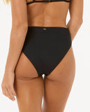 Premium Surf Retro High Good Coverage Bikini Bottom