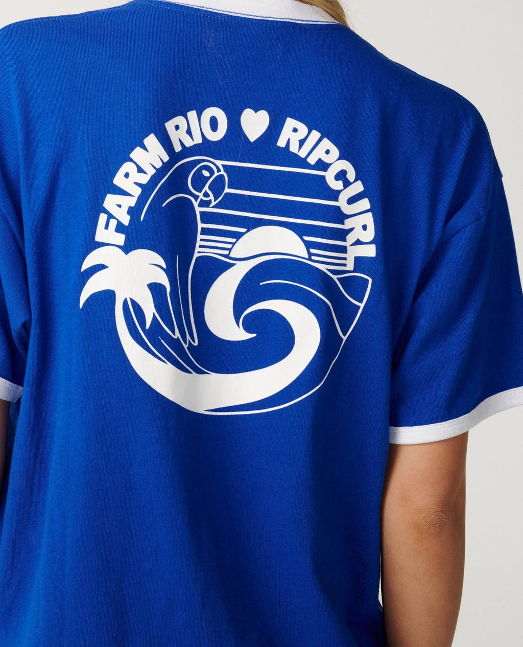 Rip Curl Farm Rio Tropical Desire Oversized Tee