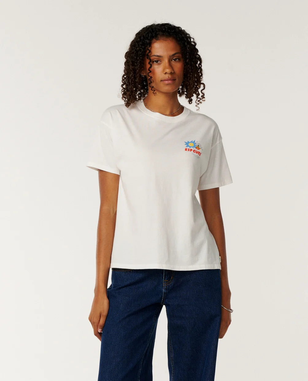 Rip Curl Nova Era Relaxed Tee Bone
