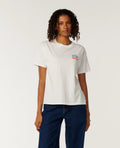 Rip Curl Nova Era Relaxed Tee Bone