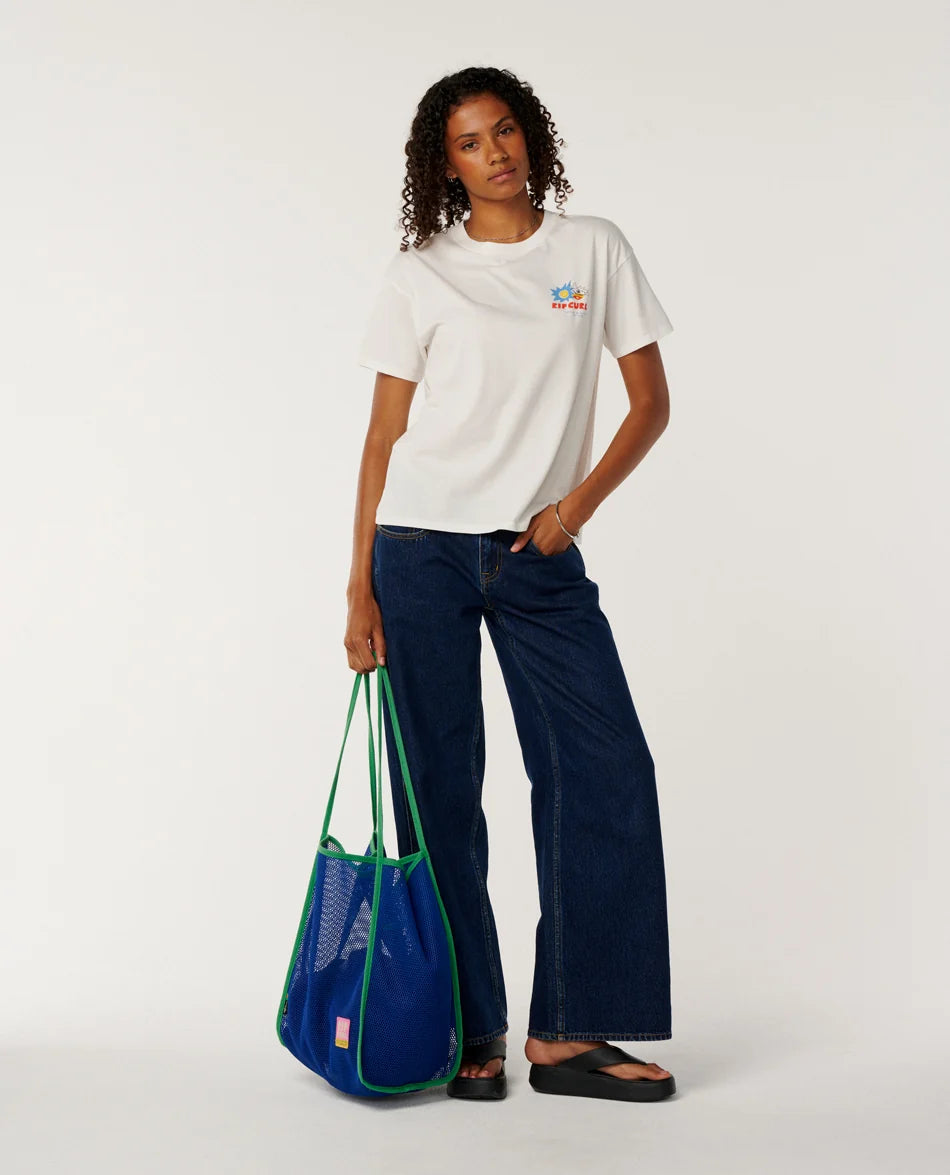 Rip Curl Nova Era Relaxed Tee Bone