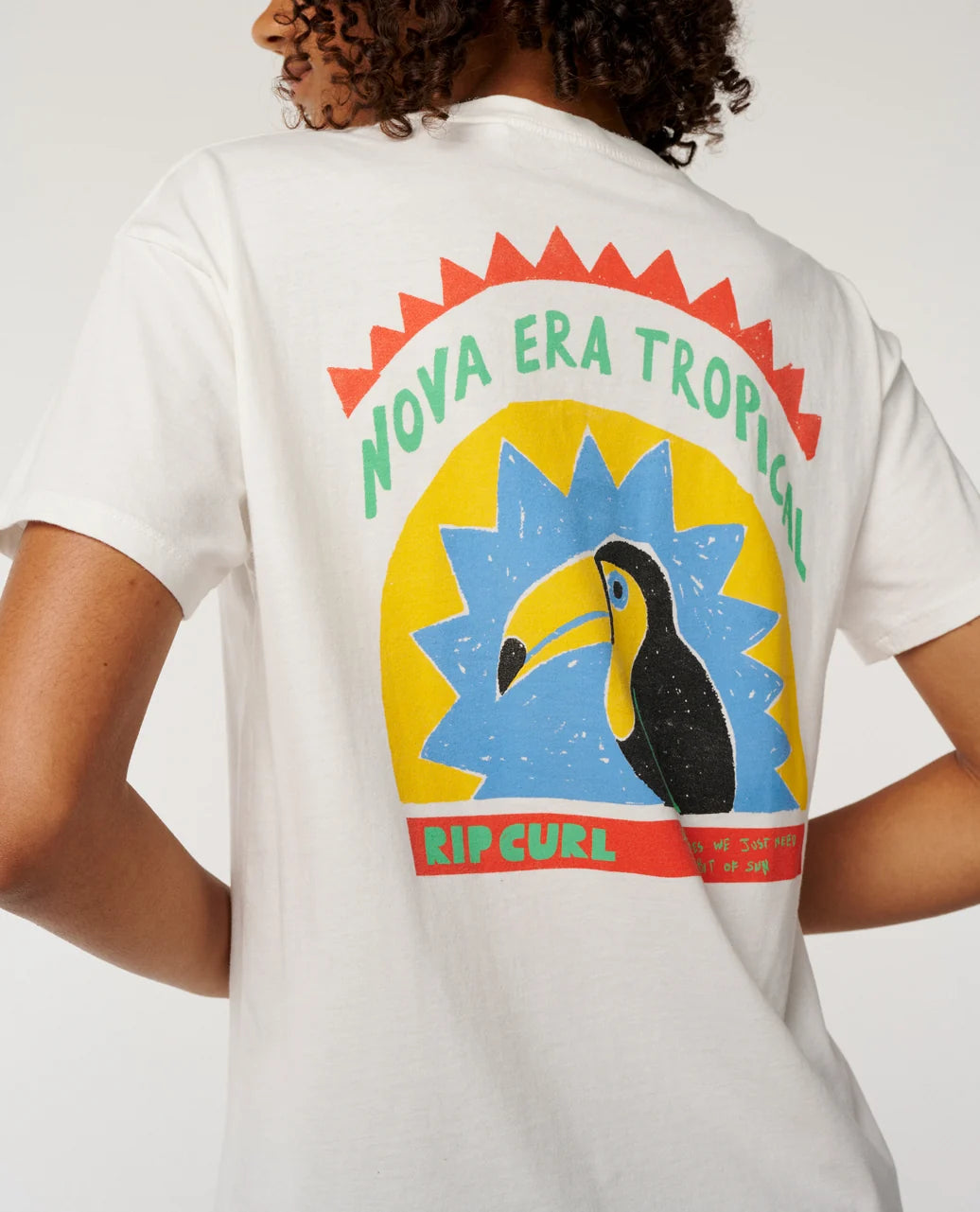 Rip Curl Nova Era Relaxed Tee Bone