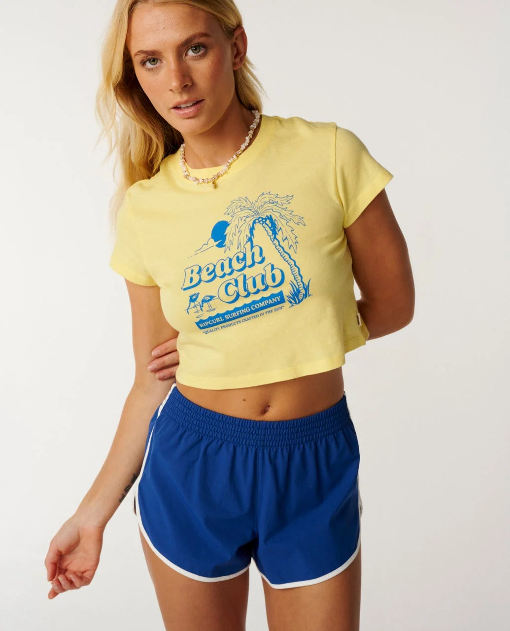 Rip Curl Beach Club Baby Tee