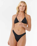Rip Curl Classic Surf High Cut Skimpy Coverage Bikini Bottom