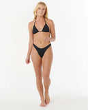 Rip Curl Classic Surf High Cut Skimpy Coverage Bikini Bottom
