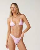 Rip Curl Classic Surf High Cut Skimpy Coverage Bikini Bottom