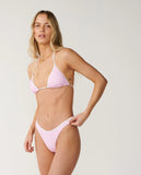 Rip Curl Classic Surf High Cut Skimpy Coverage Bikini Bottom