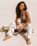 Rip Curl Sunset Jacquard Deep V Bikini Top