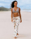 Rip Curl Sunset Jacquard Deep V Bikini Top