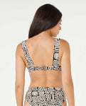 Rip Curl Sunset Jacquard Deep V Bikini Top