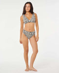 Rip Curl Sunset Jacquard Deep V Bikini Top