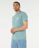 Rip Curl Everyday Tee Blue Lagoon